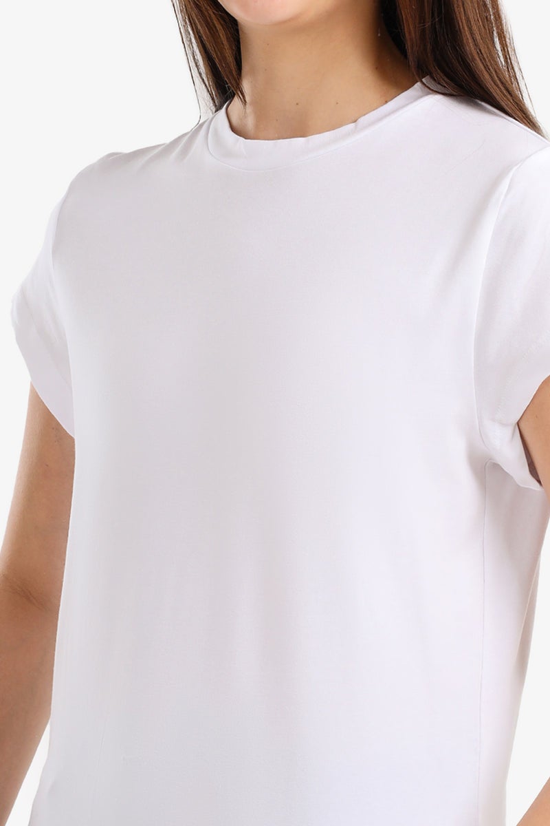 Carina Classic Crew Neck Top - Image 4